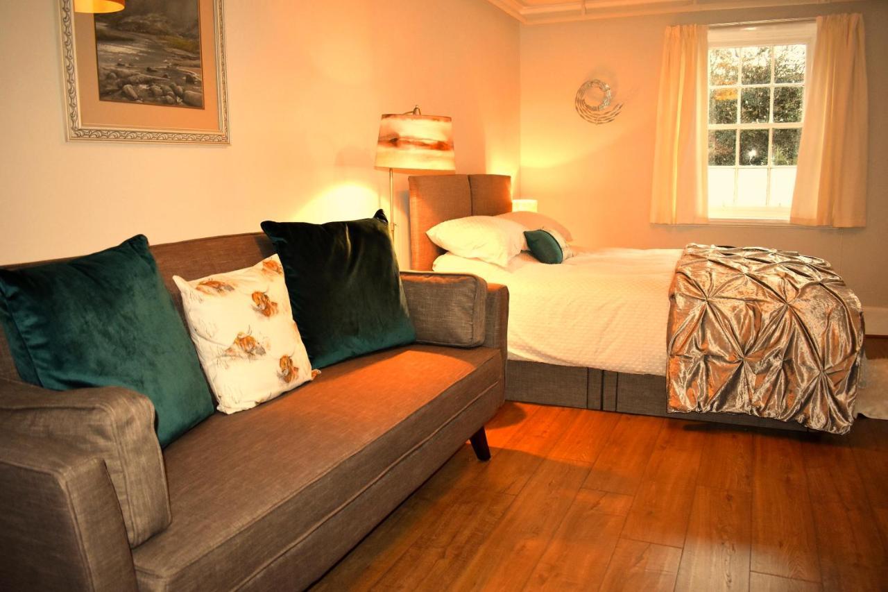 Corrie Apartment, Kinlochlaich House Appin Exteriör bild